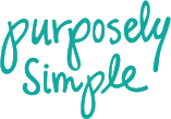 Purposely Simple Skincare logo