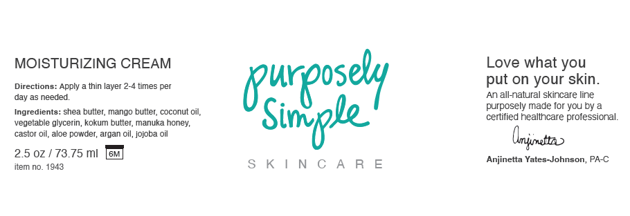 Moisturizing Cream